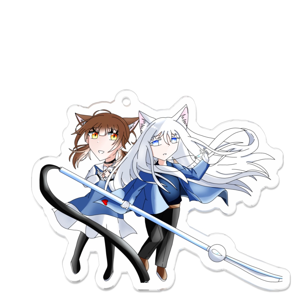 みかこころアクキー