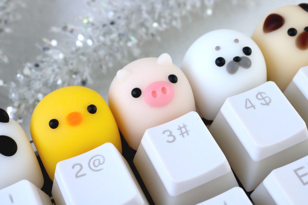 ひよこさんキーキャップ🐥