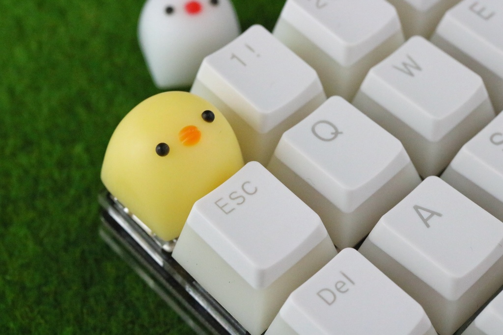 ひよこさんキーキャップ🐥