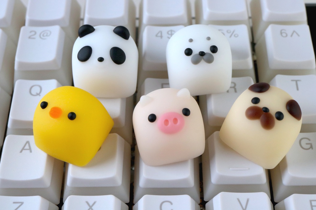 ひよこさんキーキャップ🐥