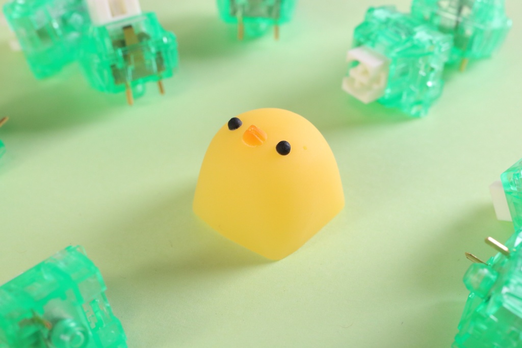 ひよこさんキーキャップ🐥