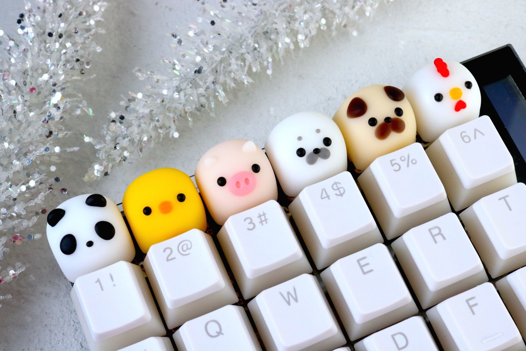 パンダさんキーキャップ