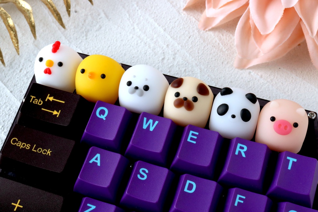 パンダさんキーキャップ