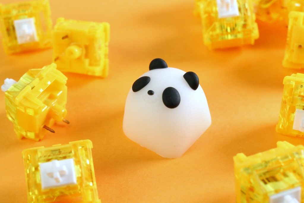 パンダさんキーキャップ