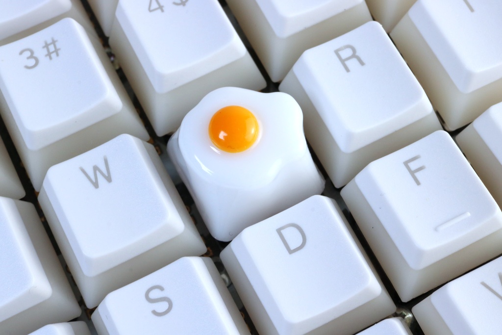 たまごキーキャップ