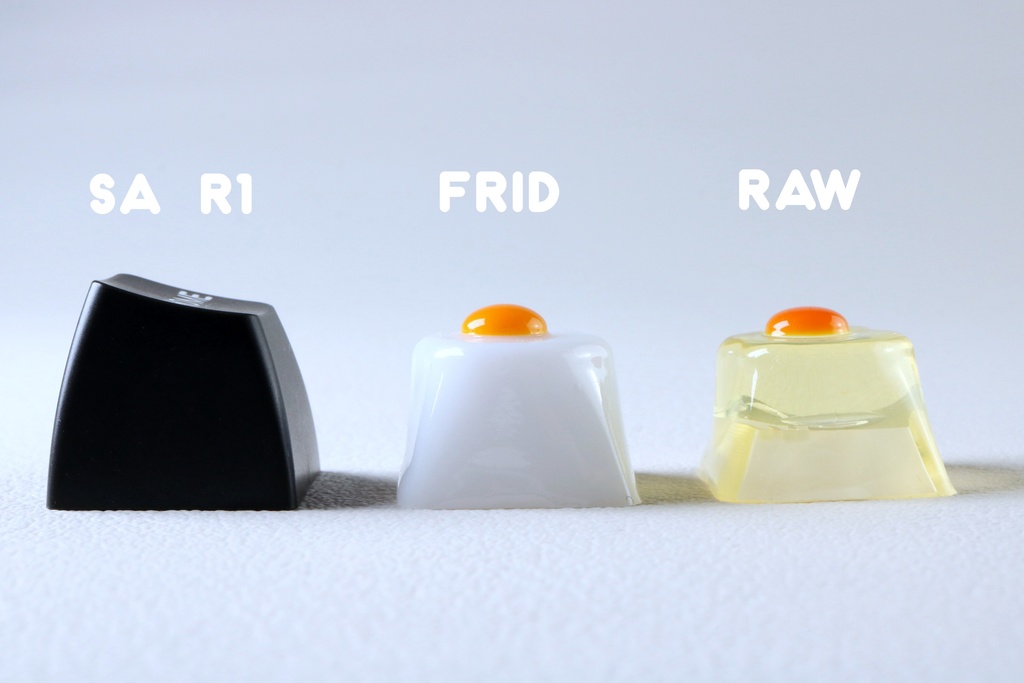 たまごキーキャップ