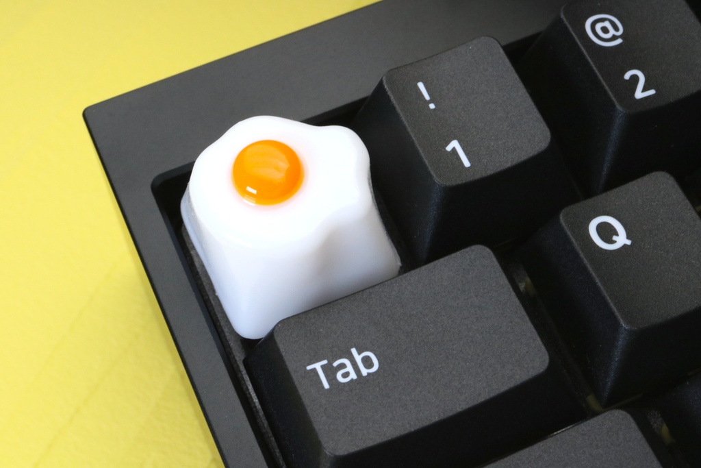 たまごキーキャップ