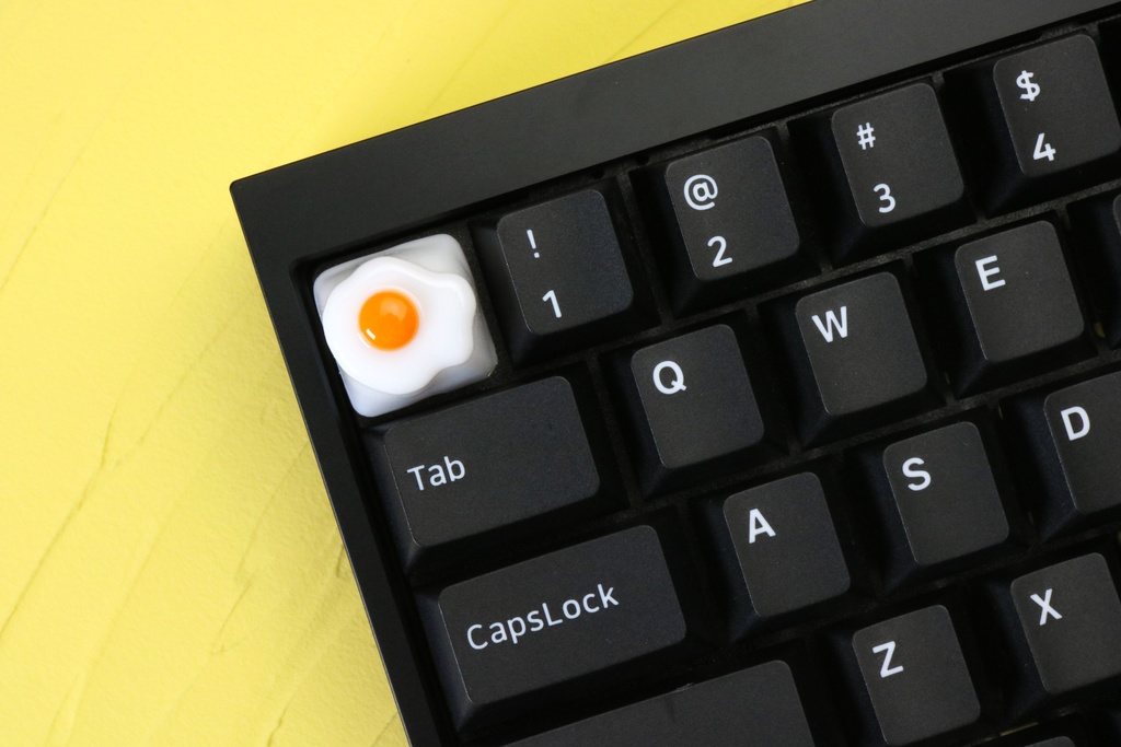 たまごキーキャップ