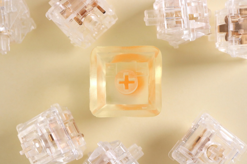 たまごキーキャップ