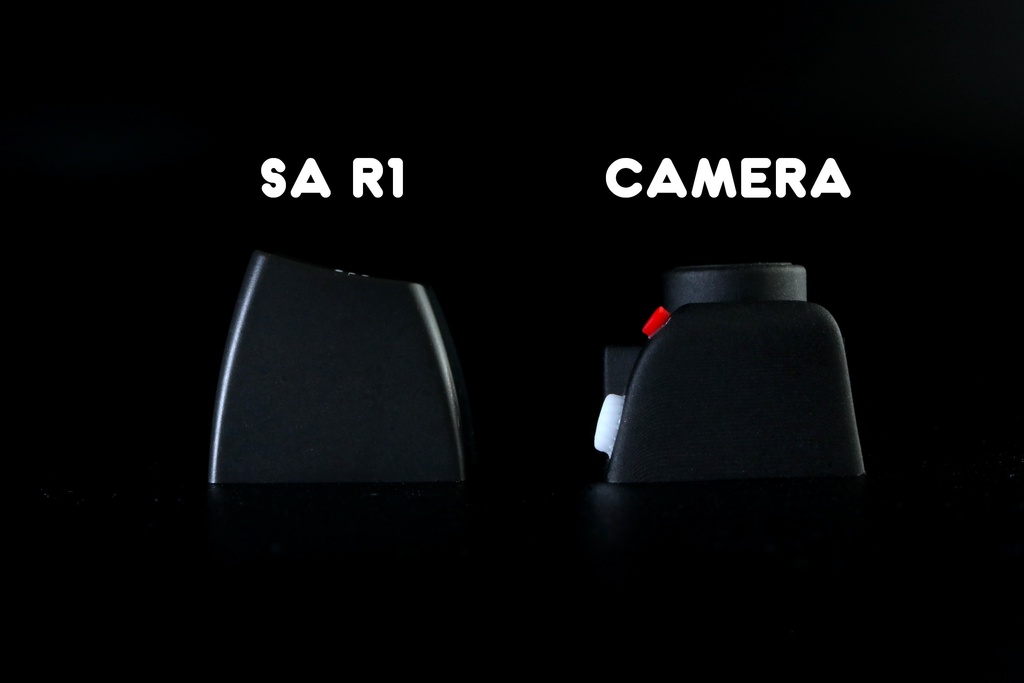 カメラキーキャップ