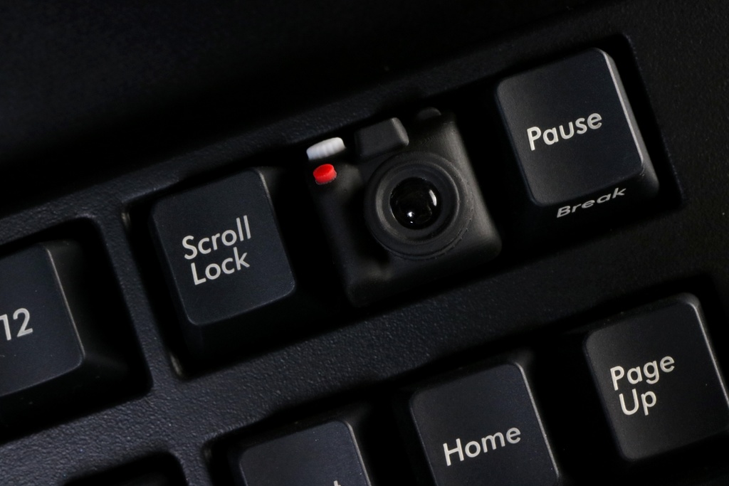 カメラキーキャップ