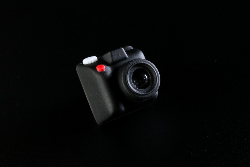 カメラキーキャップ