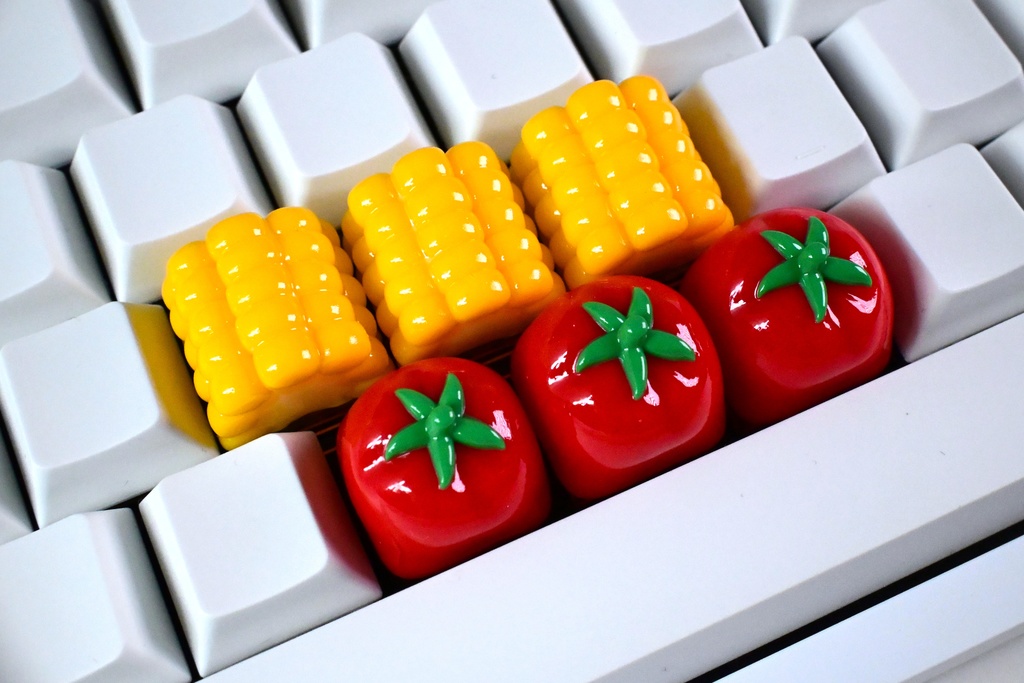 ベジタブルキーキャップ