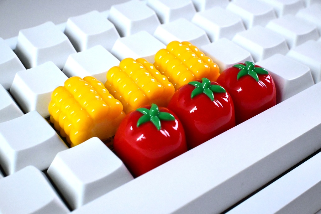 ベジタブルキーキャップ