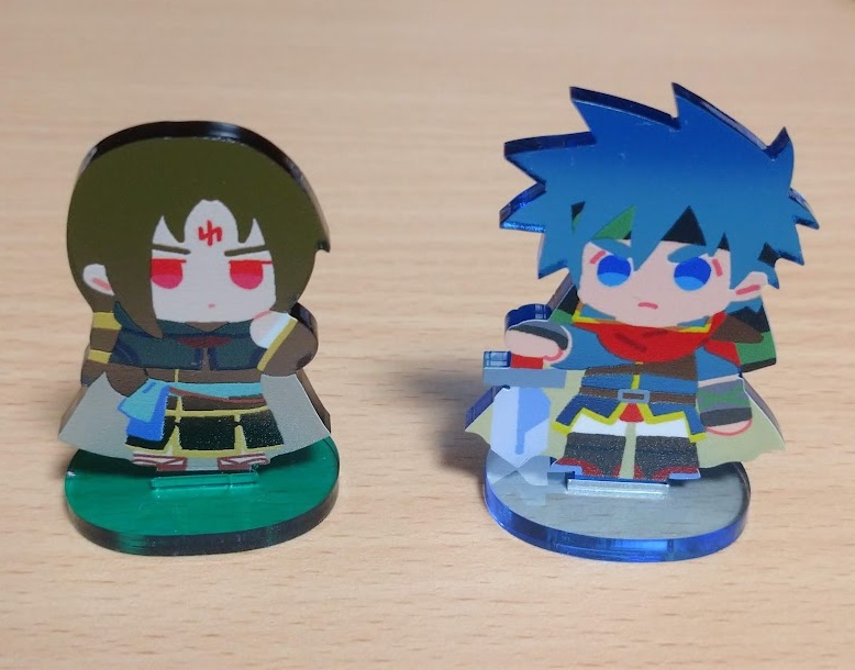 アクリルスタンドセット