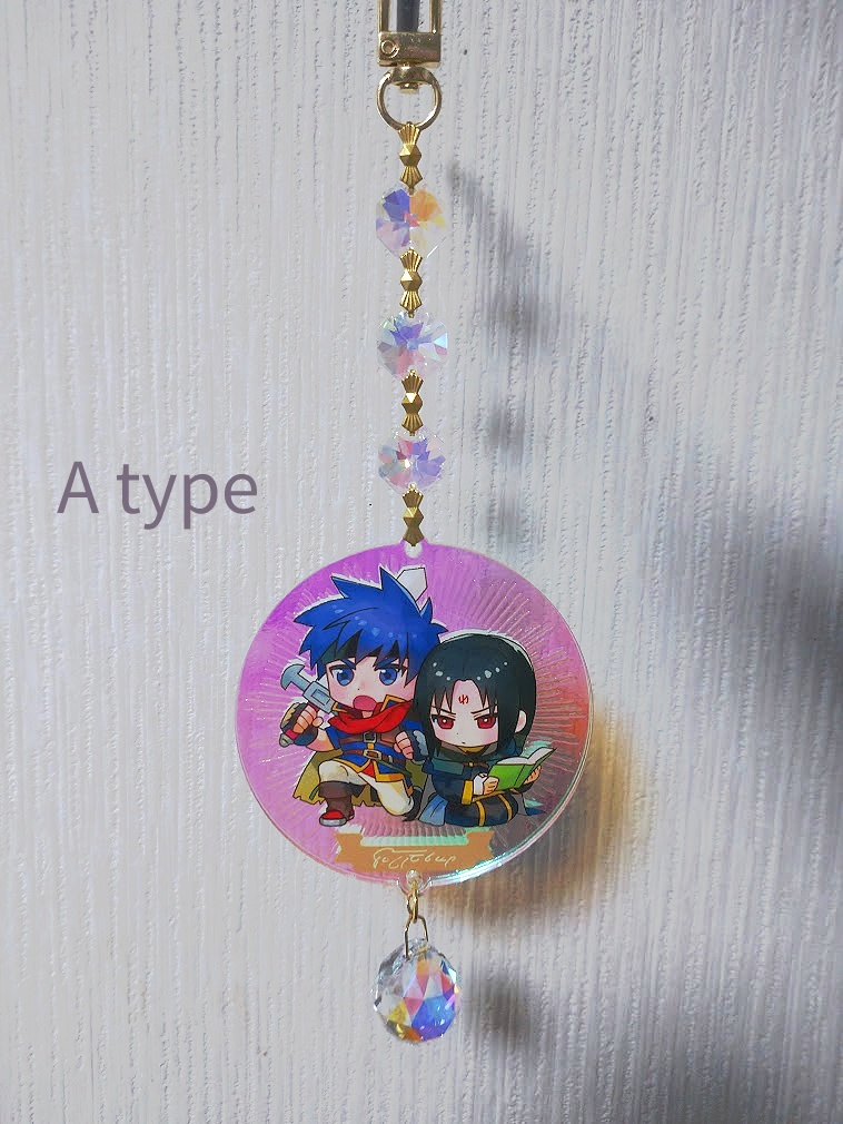 アクリルキーホルダー