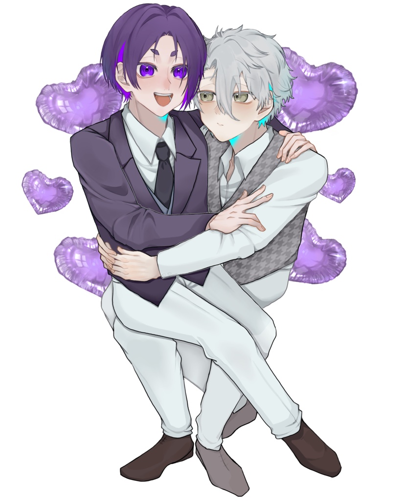 凪＆玲王風船アクリルスタンド