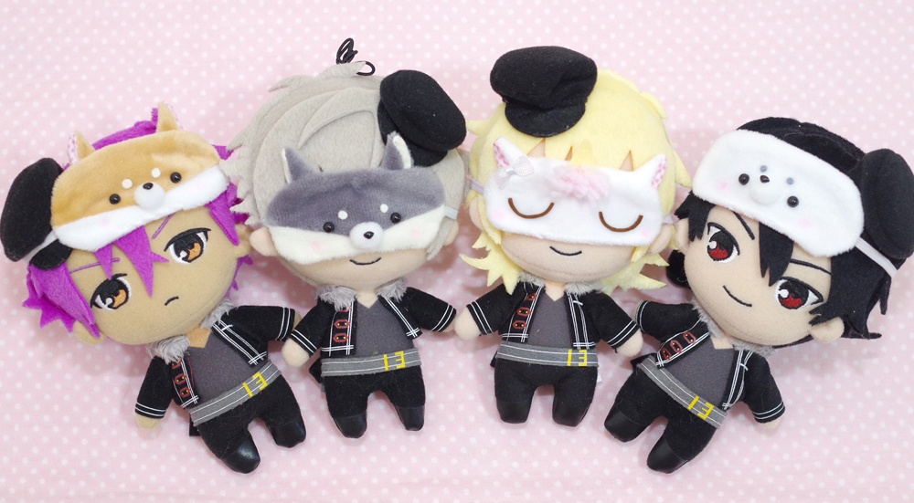 ぬいぐるみ用アイマスク