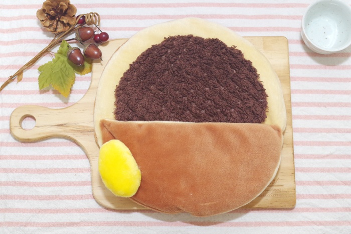 ぬいのおふとん どら焼き