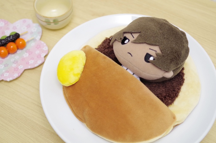 ぬいのおふとん どら焼き