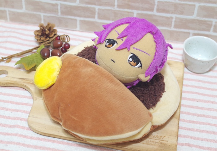 ぬいのおふとん どら焼き