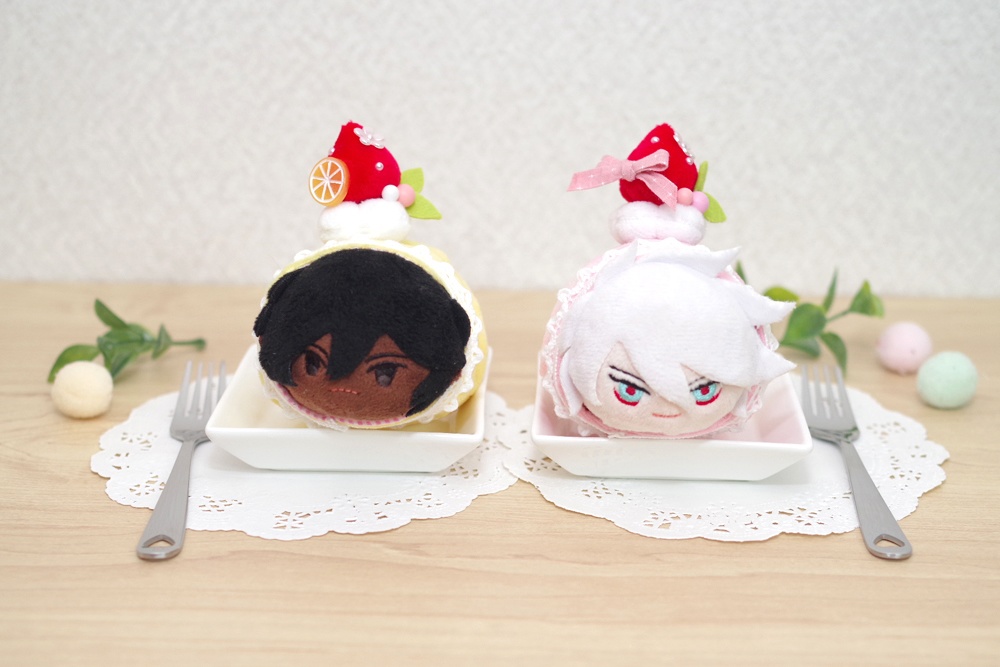 ロールケーキのきぐるみ