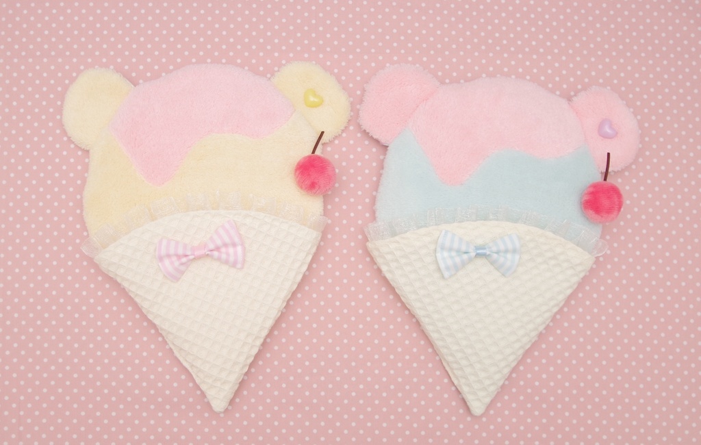 ぬいのおふとん アイス