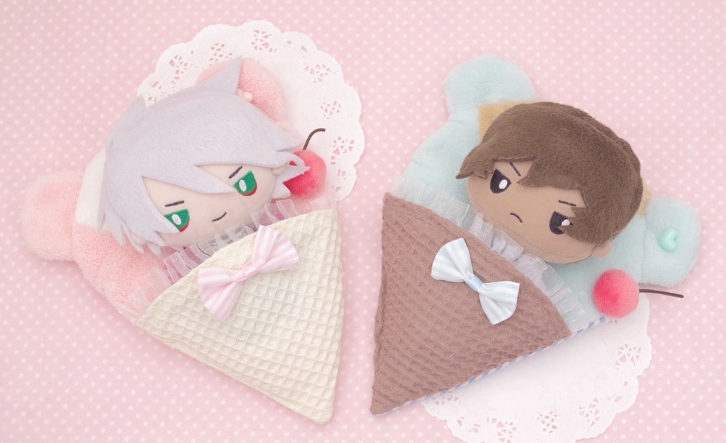 ぬいのおふとん アイス