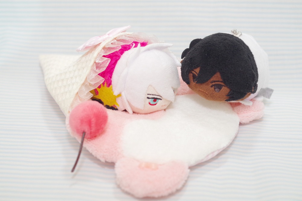 ぬいのおふとん アイス