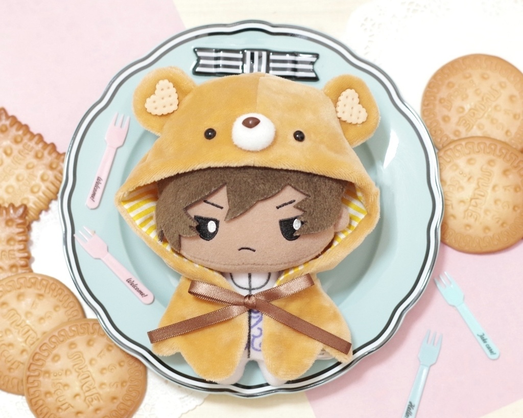 ビスケットくまポンチョ