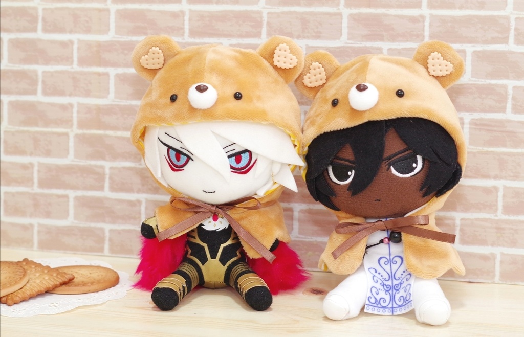 ビスケットくまポンチョ