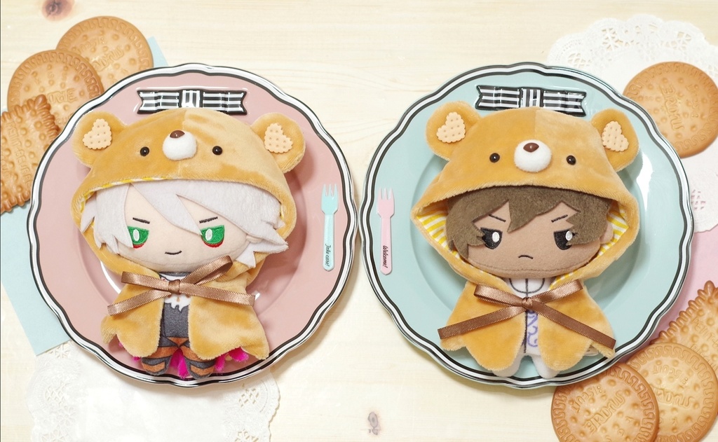 ビスケットくまポンチョ