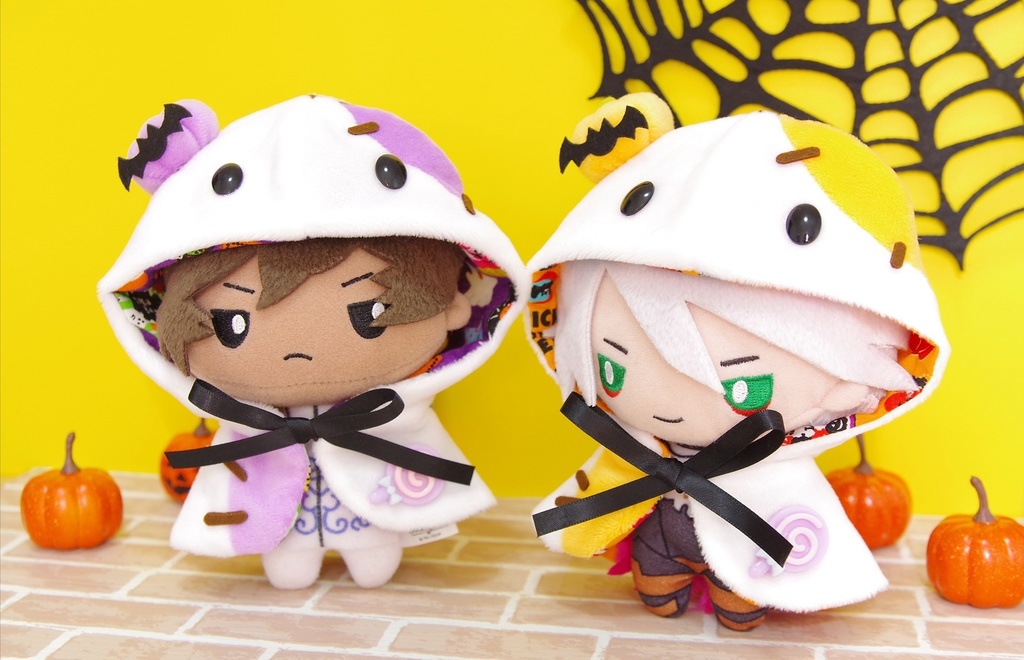 ハロウィンおばけポンチョ