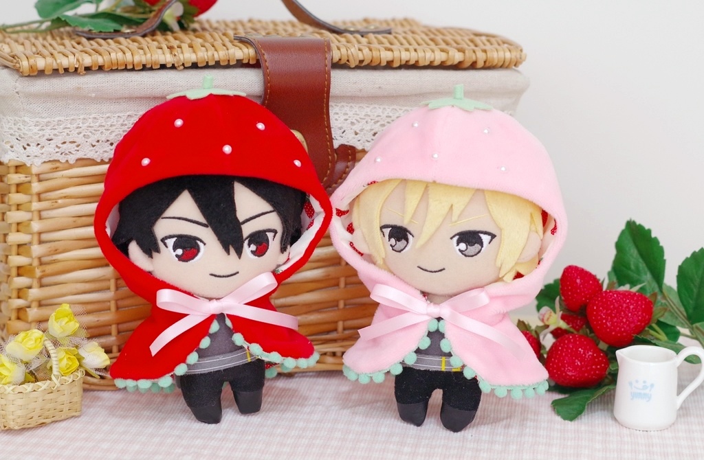 NEWいちごポンチョ