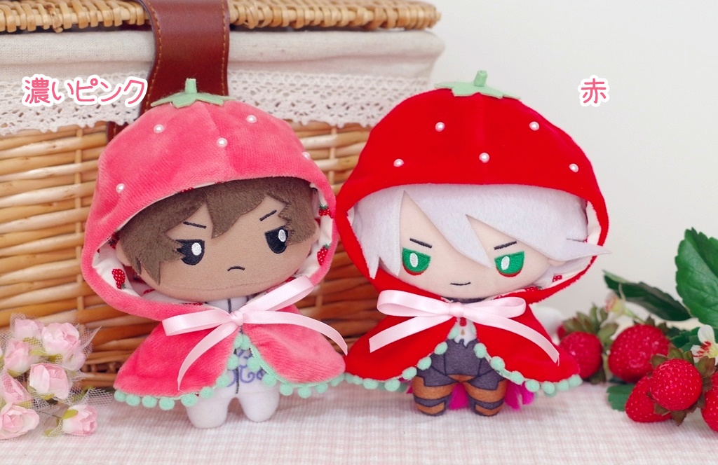 NEWいちごポンチョ