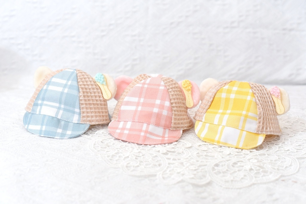ぬいぐるみ用キャップ アイス