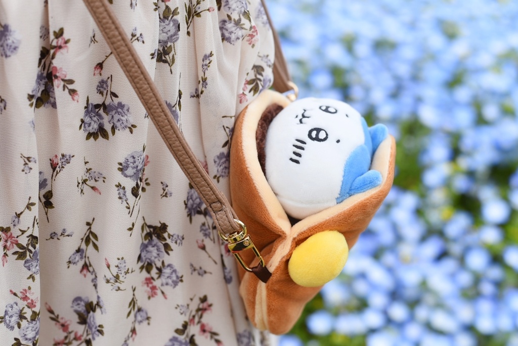 どら焼きぬいショルダー