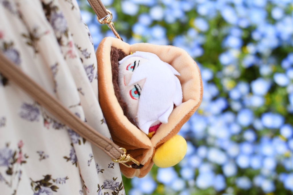 どら焼きぬいショルダー