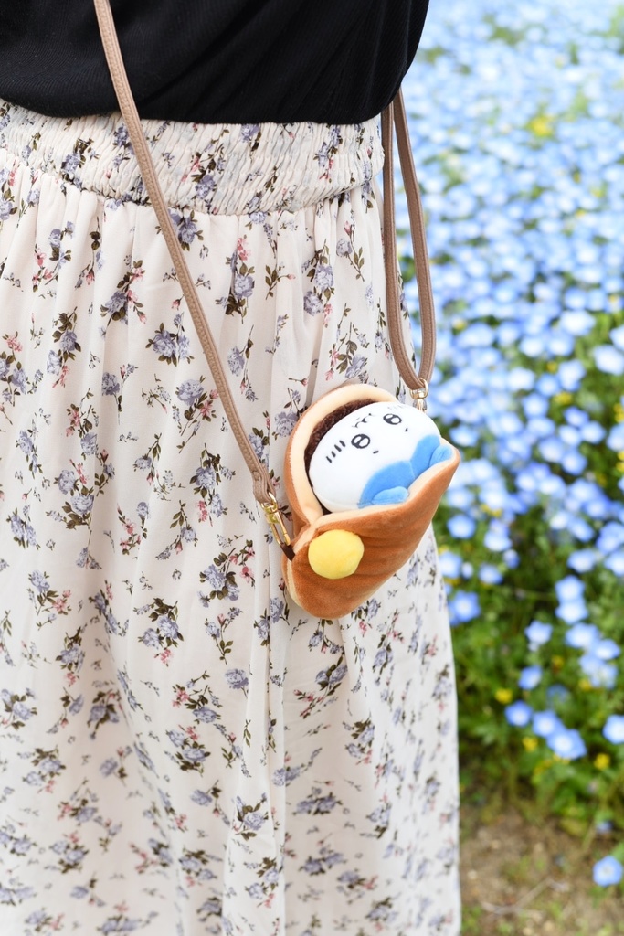 どら焼きぬいショルダー