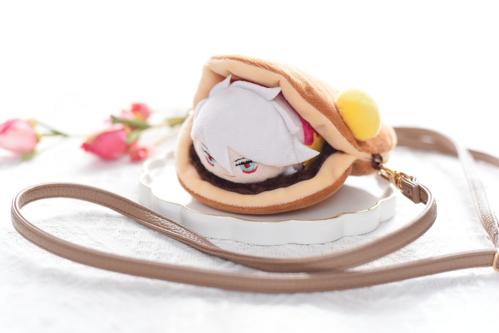 どら焼きぬいショルダー