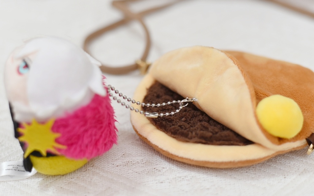 どら焼きぬいショルダー