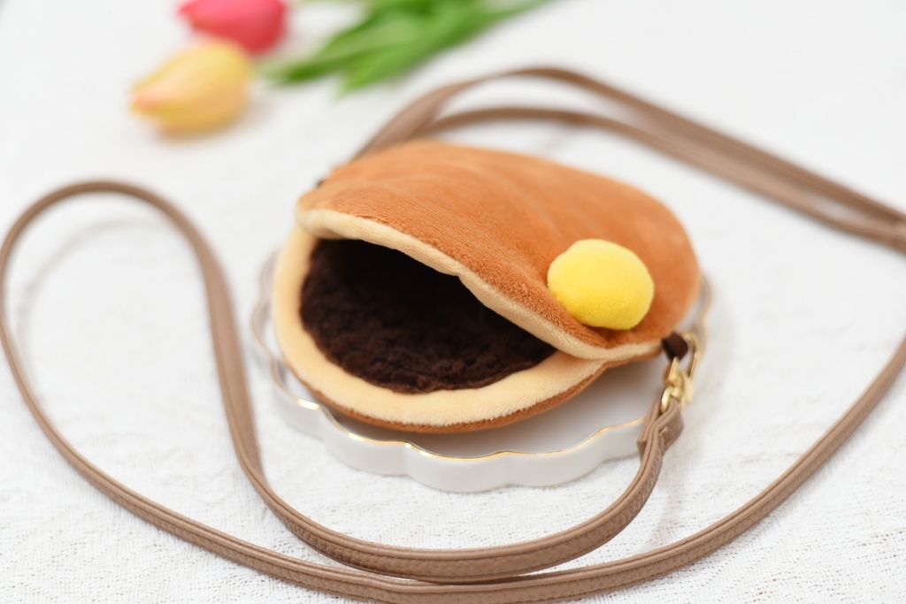 どら焼きぬいショルダー