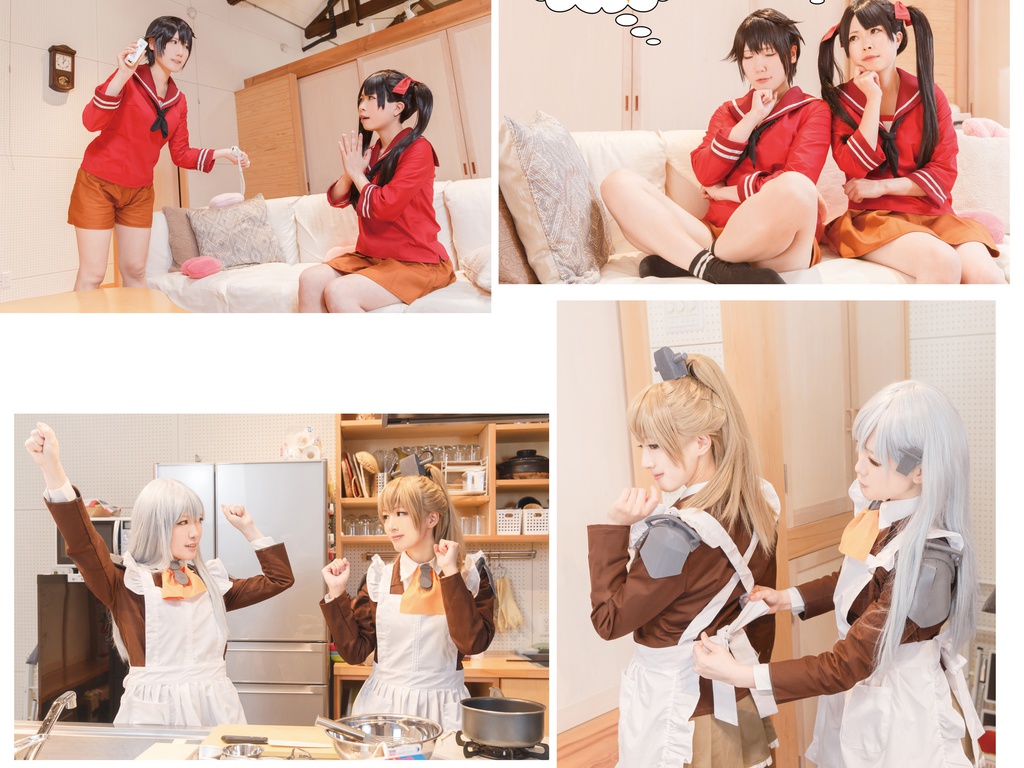 艦娘めしたき総決算