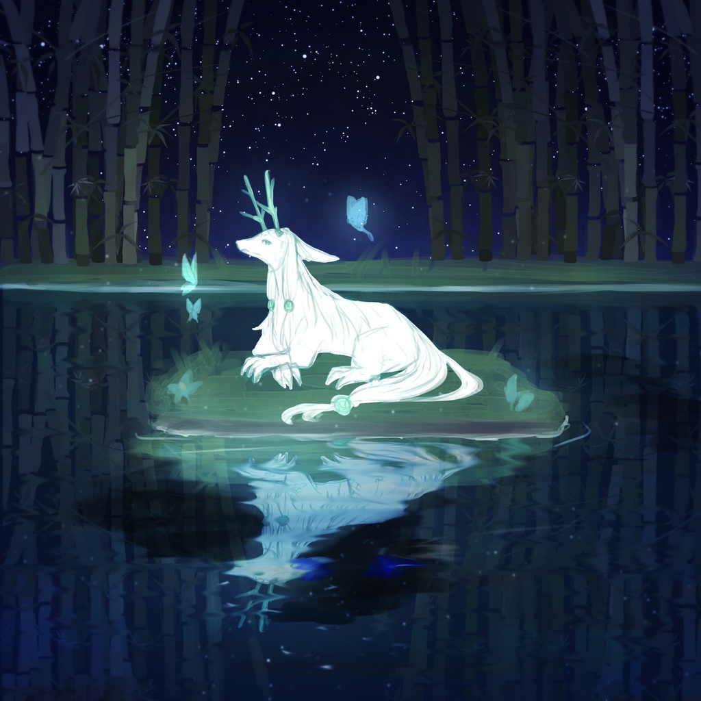 【無料BGM】星浮かぶ神地にて【ファンタジー風】