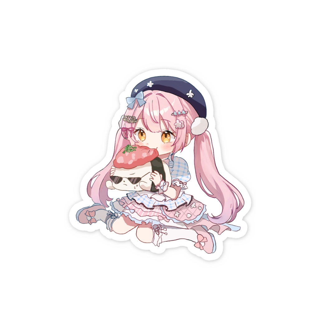 羽咲なのは アイドルステッカー💗