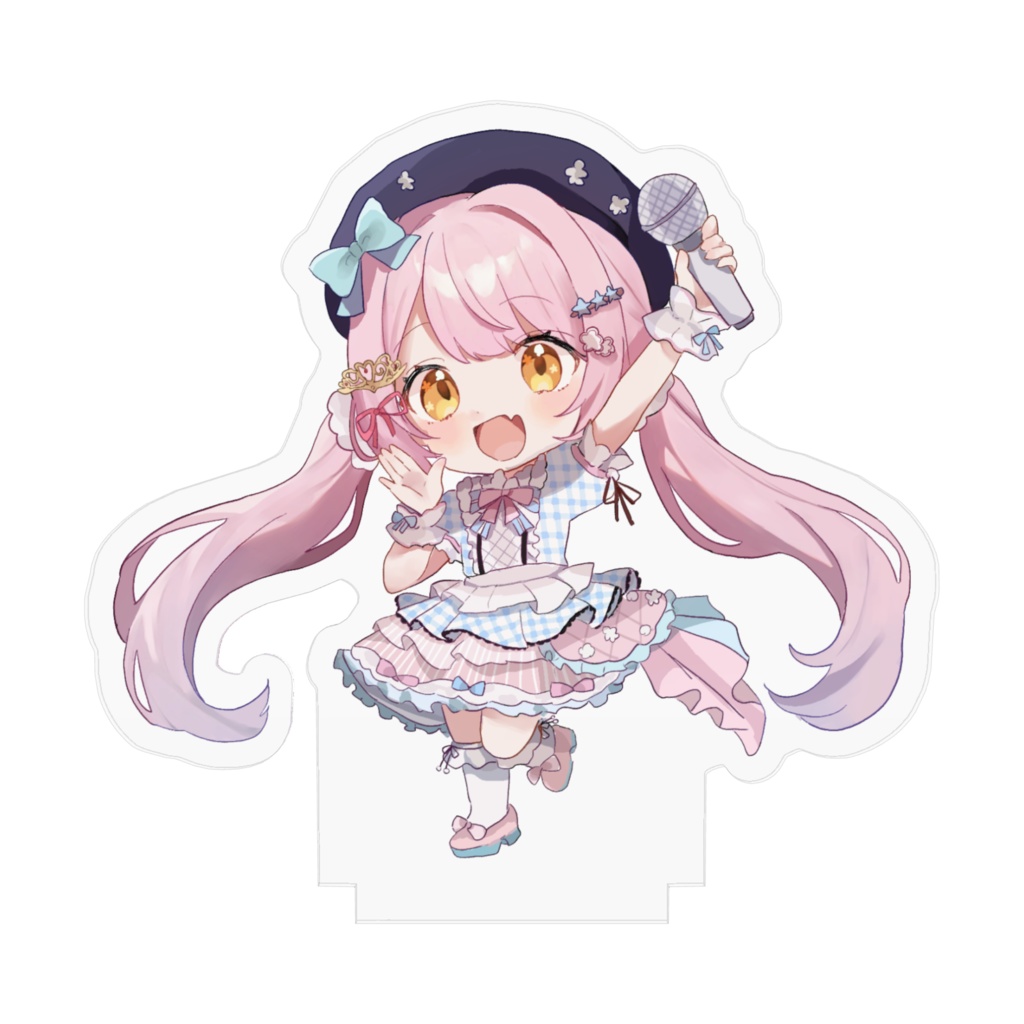 羽咲なのは アクリルフィギュア💗