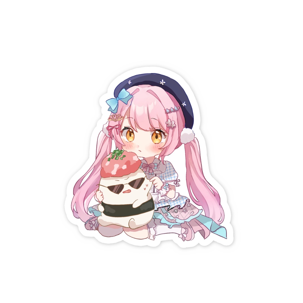 羽咲なのは アイドルステッカー💗