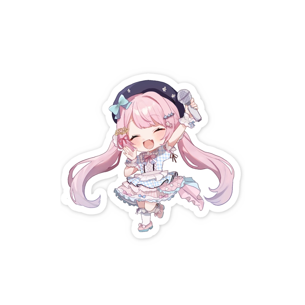 羽咲なのは アイドルステッカー💗