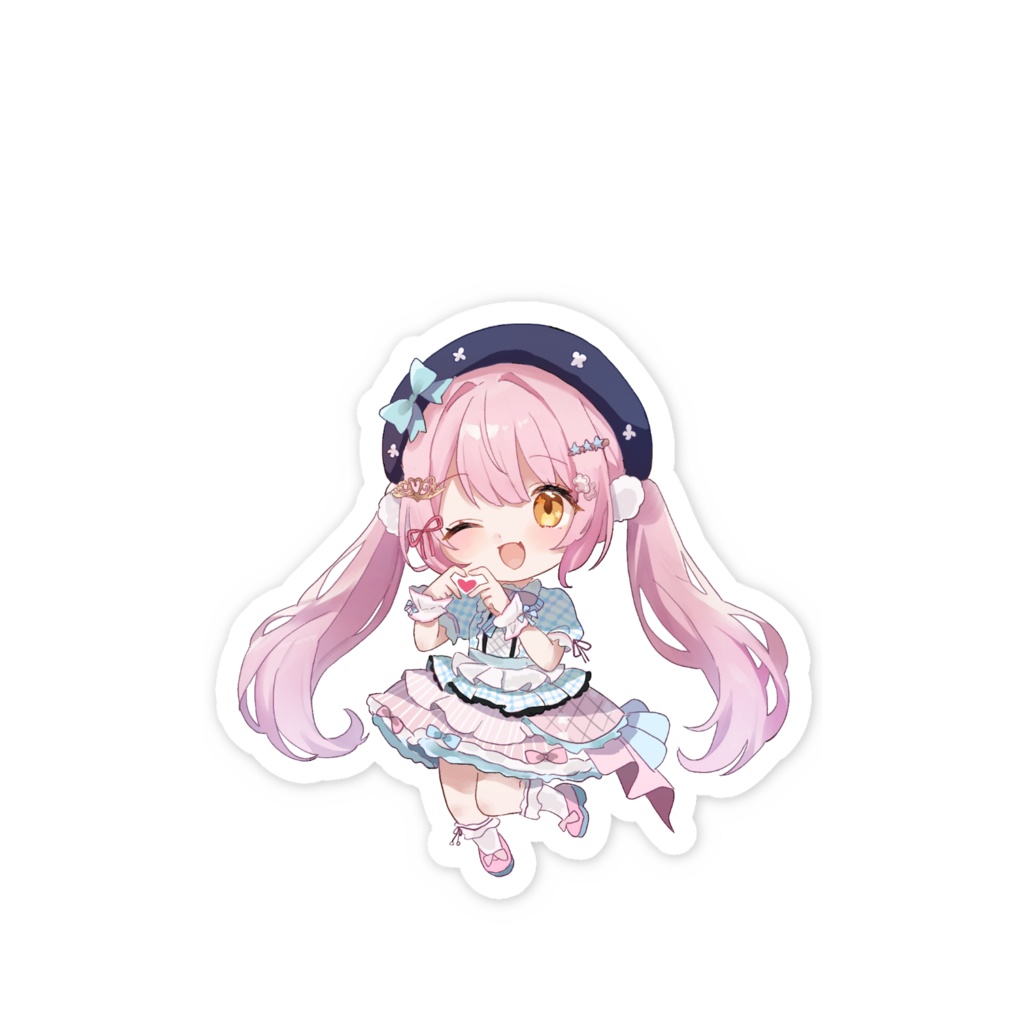 羽咲なのは アイドルステッカー💗