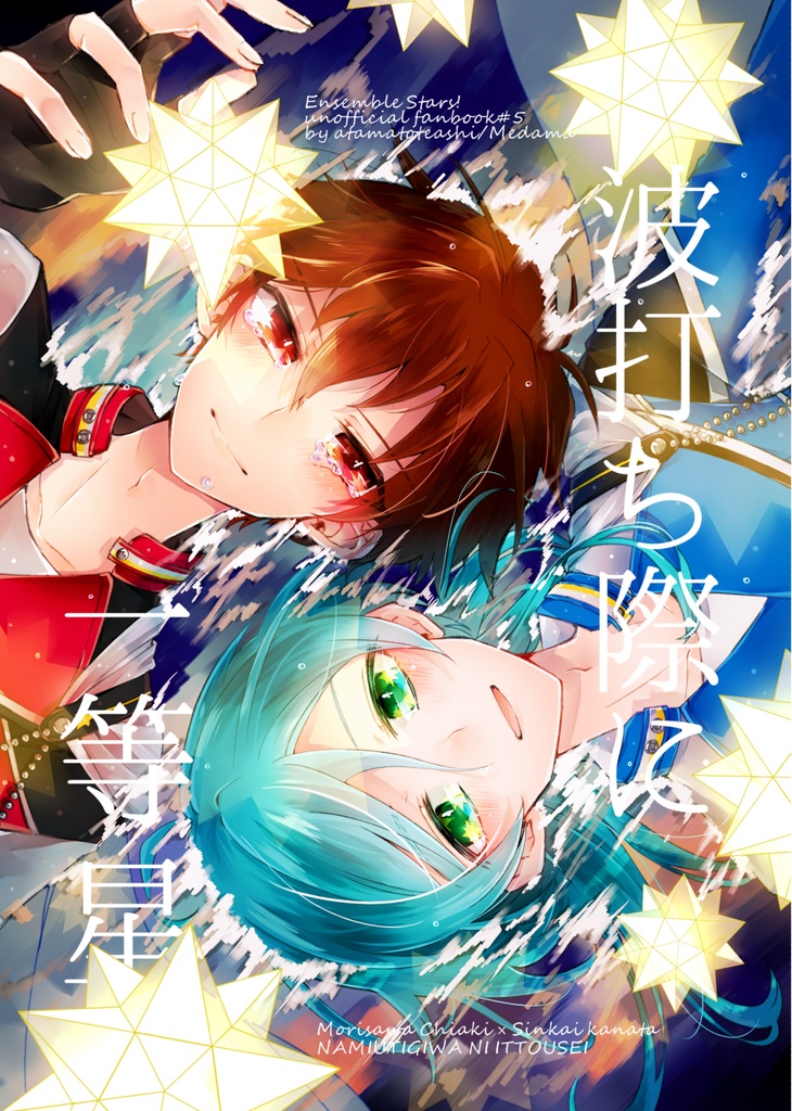 （匿名配送）波打ち際に一等星